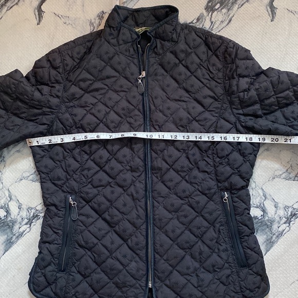 Womens Eddie Bauer Quilted Tech Down Jacket STUNNING! Size Small🔥 - Picture 14 of 16